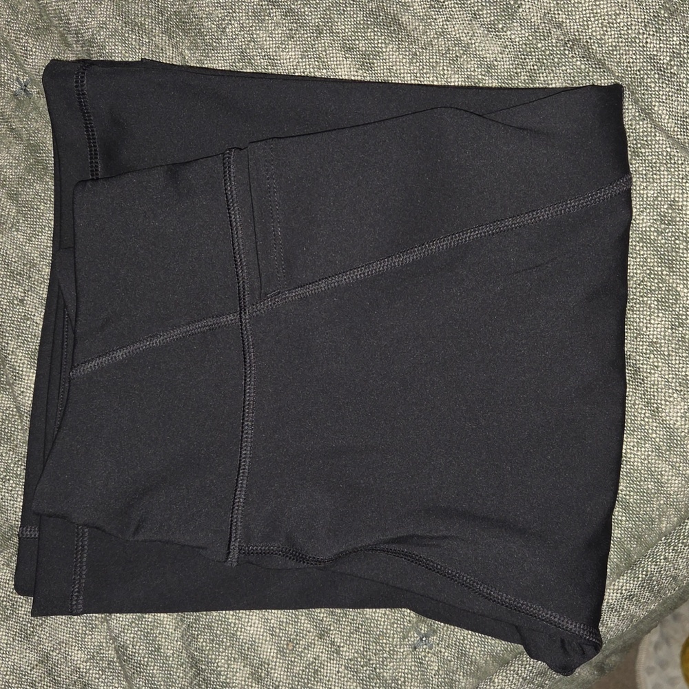 Tek Gear Women's M Black High Rise Flare Bootcut Legging